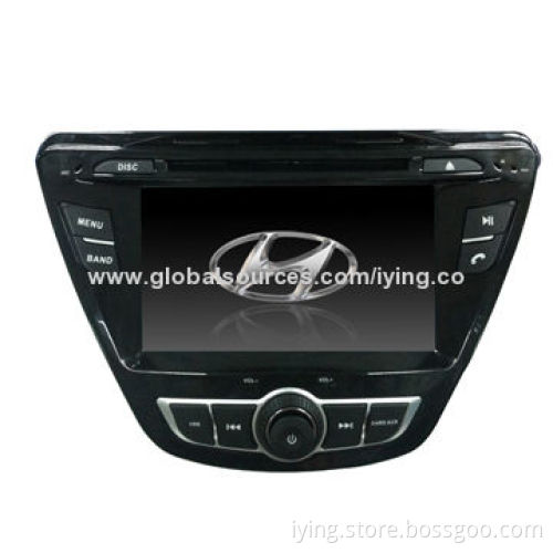 Car DVD Player for Hyundai 2014 Elantra with 3G, DVR function